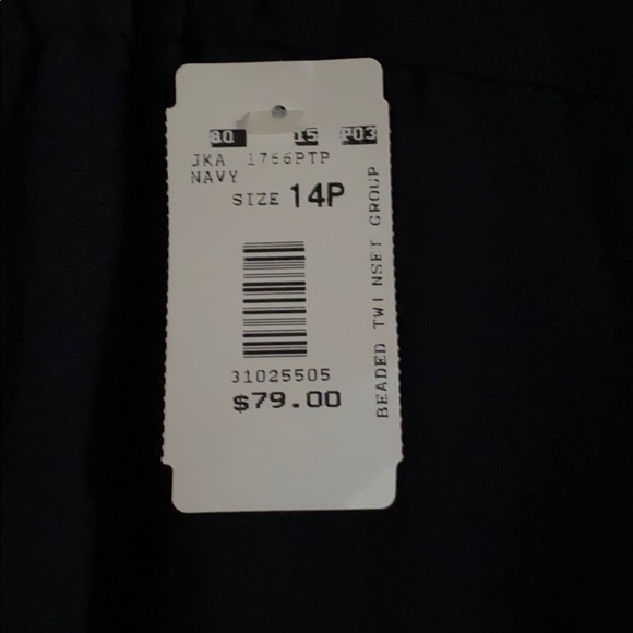 NWT Formal palazzo pants - Picture 3 of 3